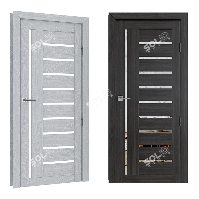 Carda Russian Doors - Realistic 3D Model 3D model image 1