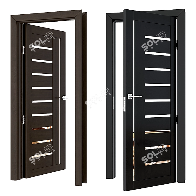 Carda Russian Doors - Realistic 3D Model 3D model image 2