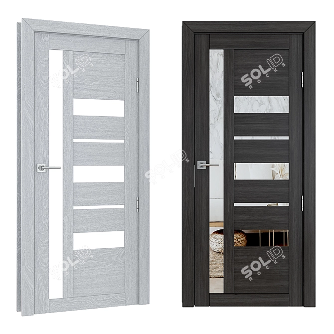 Carda Russian Doors - Realistic 3D Model 3D model image 1