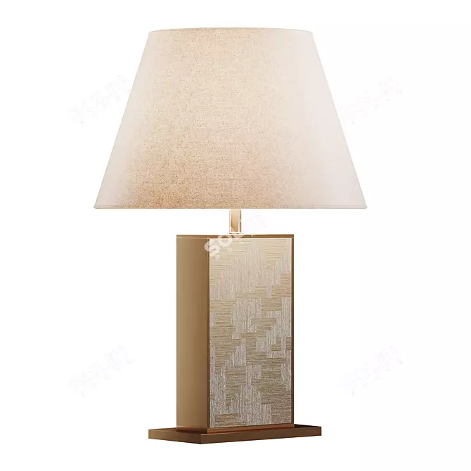 Luminous Elegance: DORY Table Lamp 3D model image 1