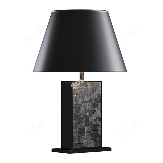 Luminous Elegance: DORY Table Lamp 3D model image 2