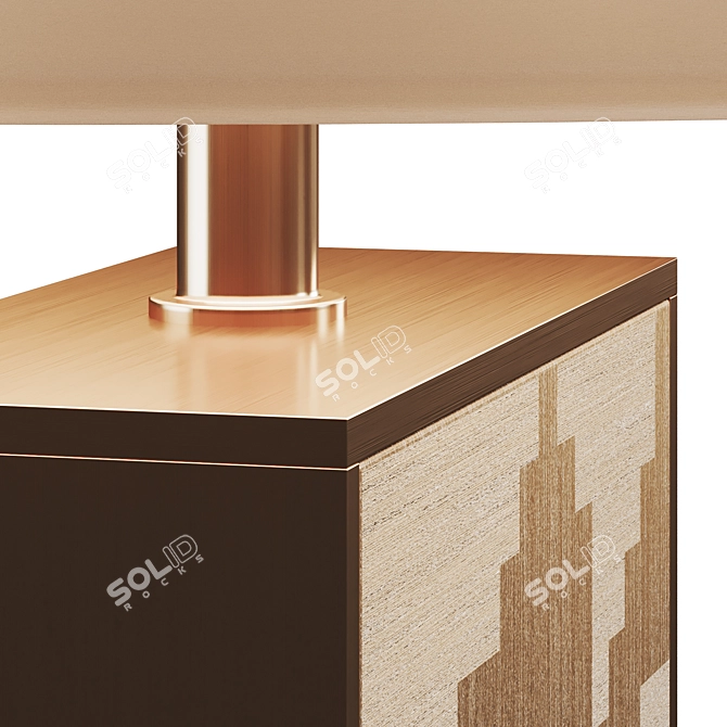 Luminous Elegance: DORY Table Lamp 3D model image 3