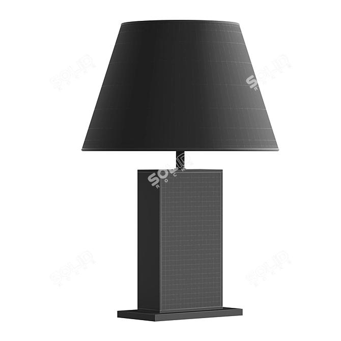 Luminous Elegance: DORY Table Lamp 3D model image 4