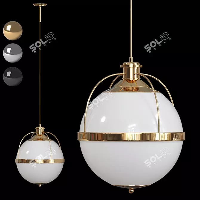 29 Pendant Light: Stylish Illumination for Your Space 3D model image 1