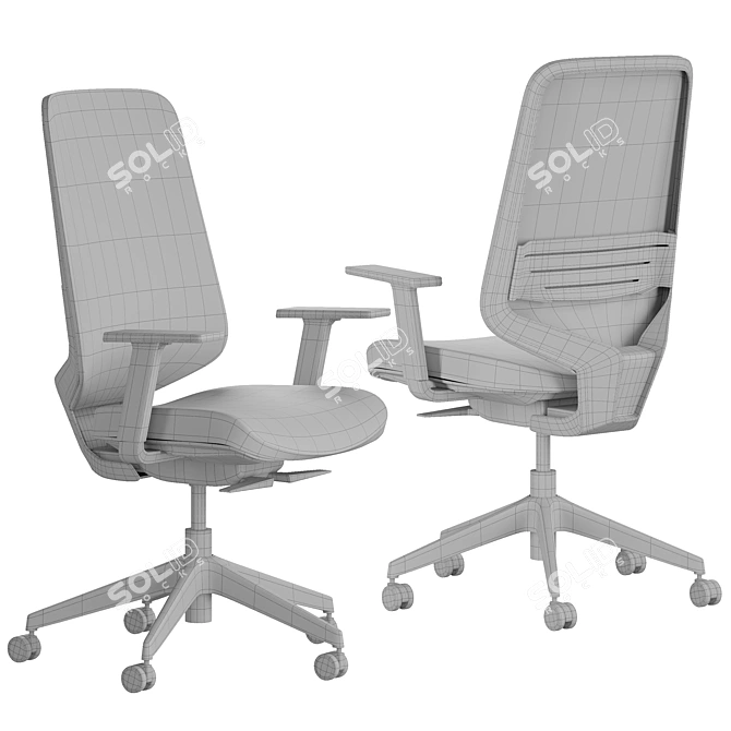 Elevate your comfort with Dot Pro 3D model image 5