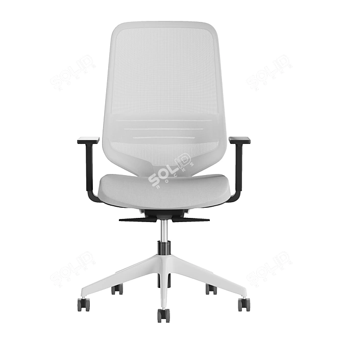 Elevate Pro: Forma5's Chair 3D model image 2