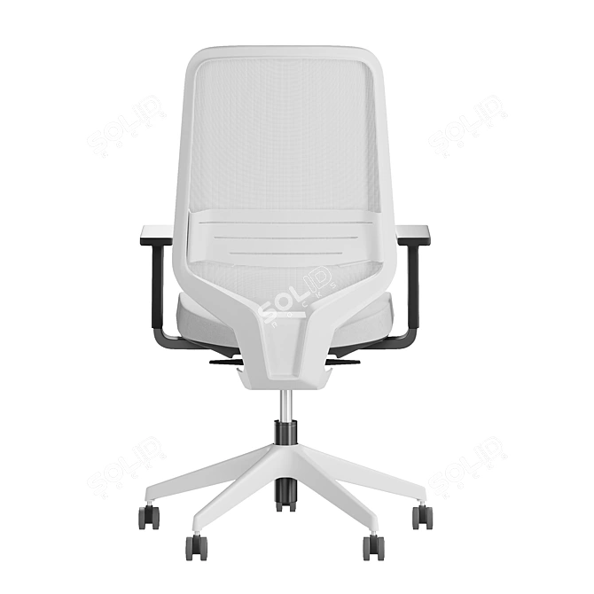 Elevate Pro: Forma5's Chair 3D model image 3