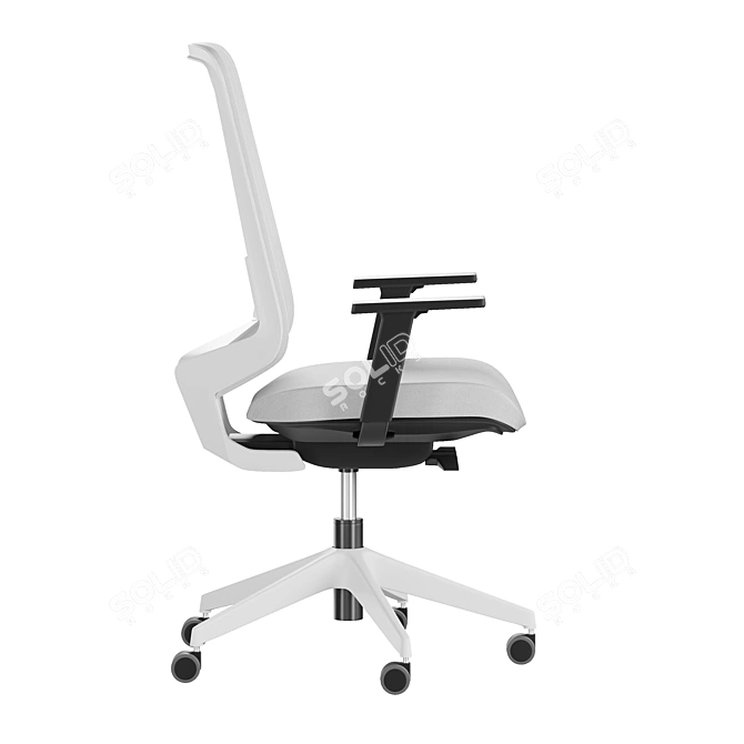 Elevate Pro: Forma5's Chair 3D model image 4