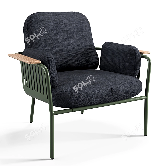 Scandinavian Minimalism with Gandiablasco Capa 3D model image 1