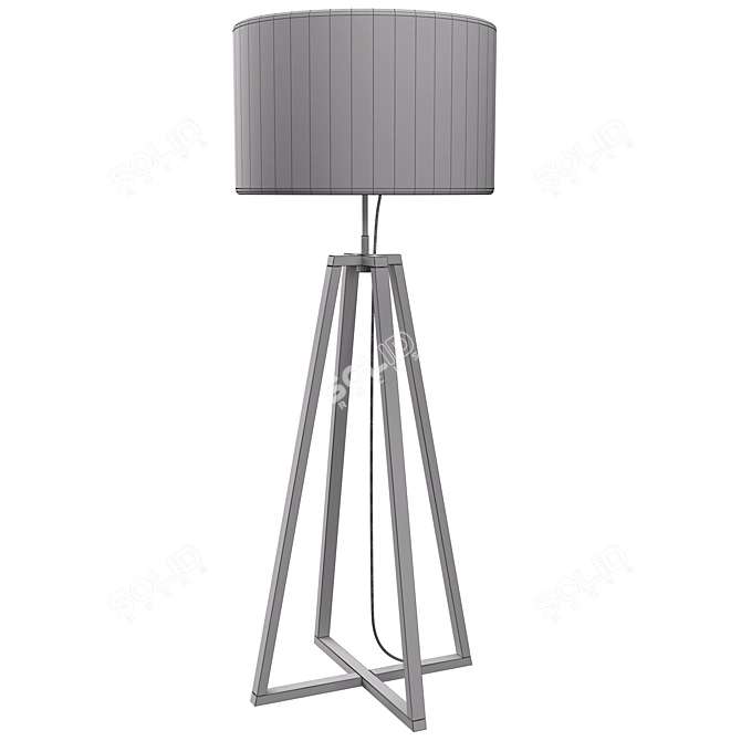 Modern CLUB Floor Lamp - Stylish Illumination 3D model image 3