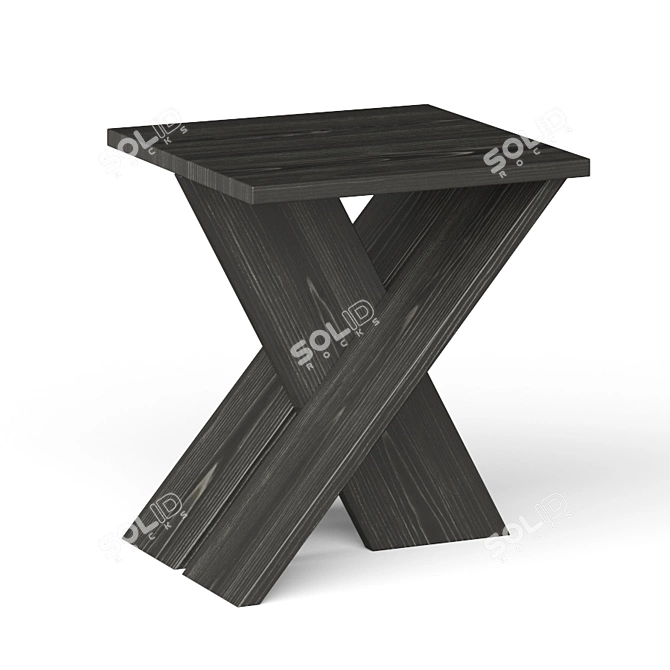 Sleek Sitio Coffee Tables 3D model image 1