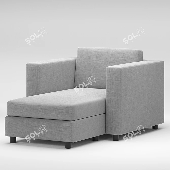Finnala Corona 5.2 Sofa 3D model image 1