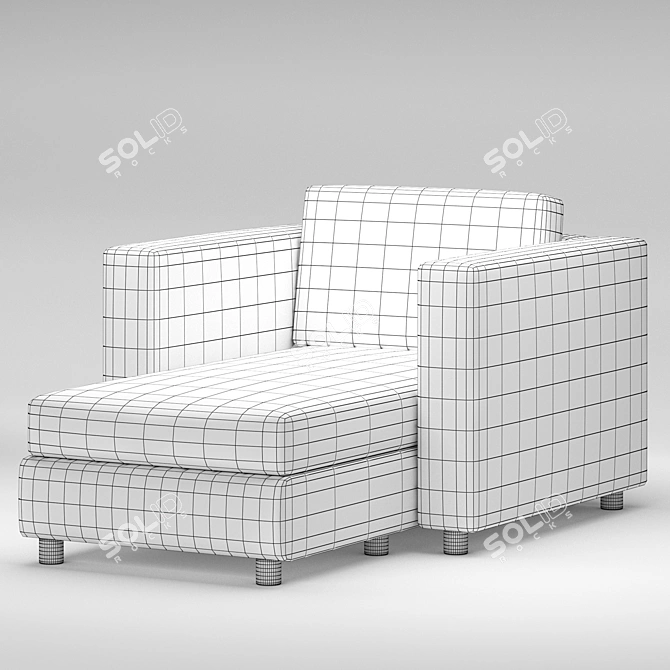 Finnala Corona 5.2 Sofa 3D model image 4
