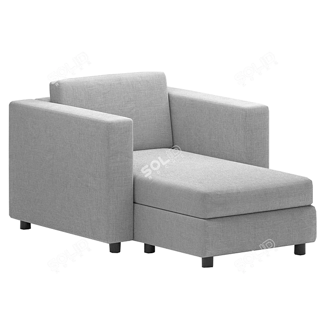 Finnala Corona 5.2 Sofa 3D model image 5