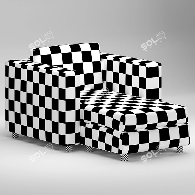 Finnala Corona 5.2 Sofa 3D model image 7