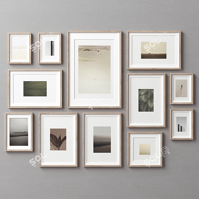 Versatile Frames Collection - Set of 12 3D model image 9