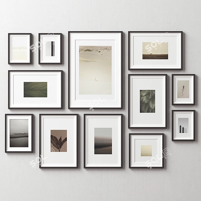 Versatile Frames Collection - Set of 12 3D model image 10