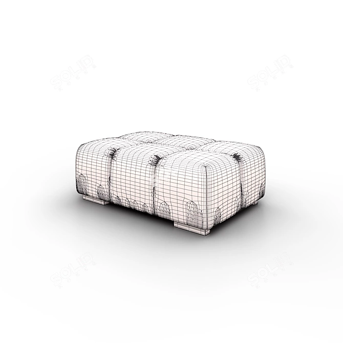 OM Premium Puf: Russian-Made Luxury Furniture 3D model image 3