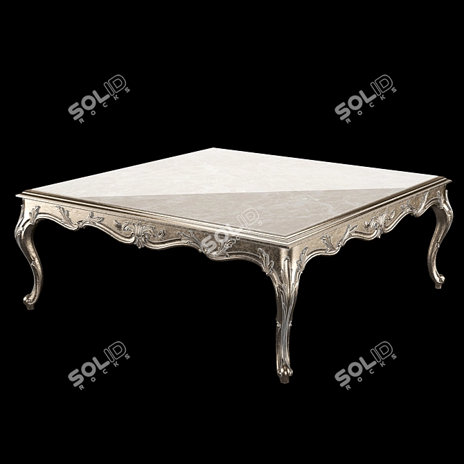 Elegant Roberto Giovannini Coffee Table 3D model image 1