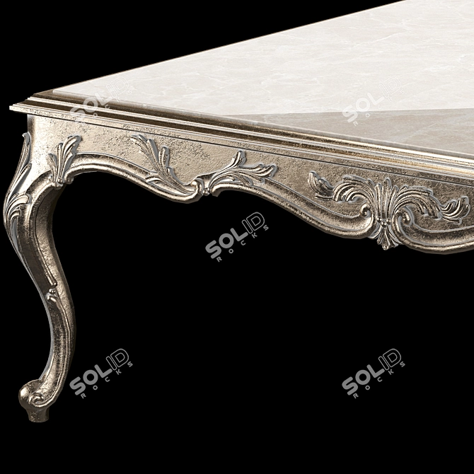 Elegant Roberto Giovannini Coffee Table 3D model image 2