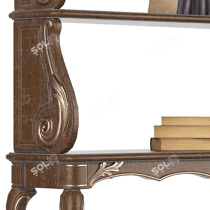 Roberto Giovannini Art Bookcase 1239 3D model image 2