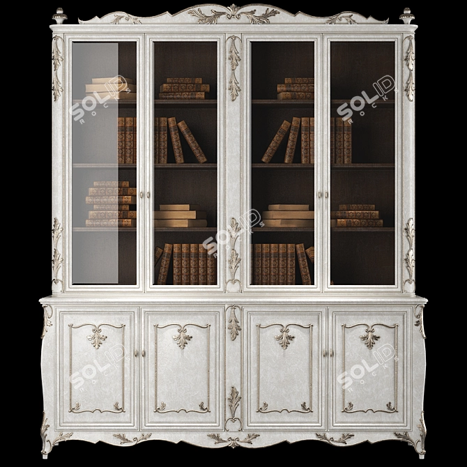 Roberto Giovannini Art Bookcases 3D model image 1