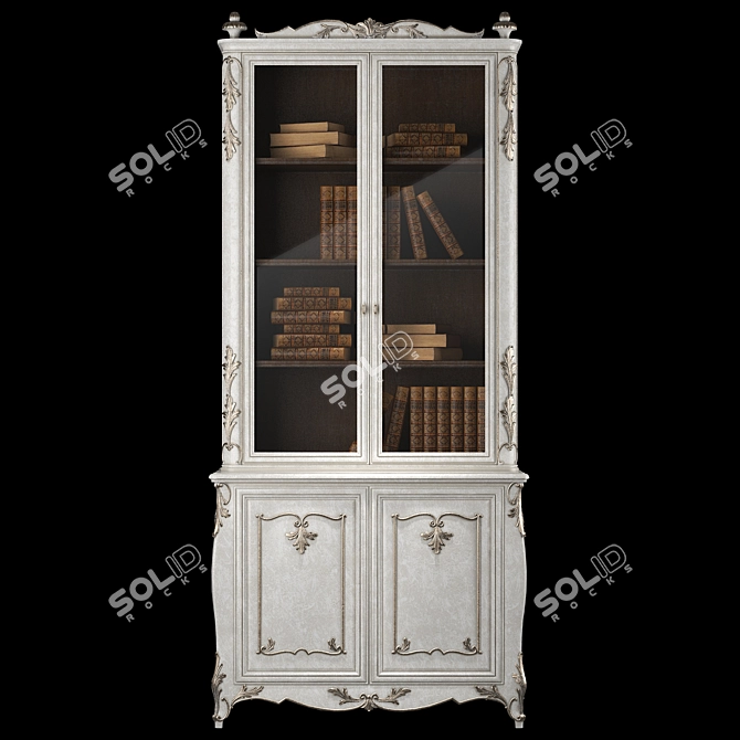 Roberto Giovannini Art Bookcases 3D model image 5