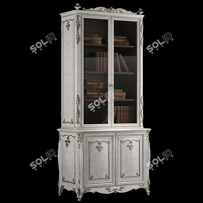 Roberto Giovannini Art Bookcases 3D model image 6