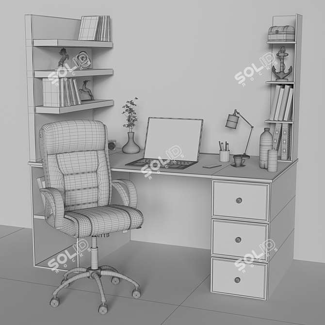 Polygon PC Set 16: 3dsmax2015 FBX OBJ 3D model image 6