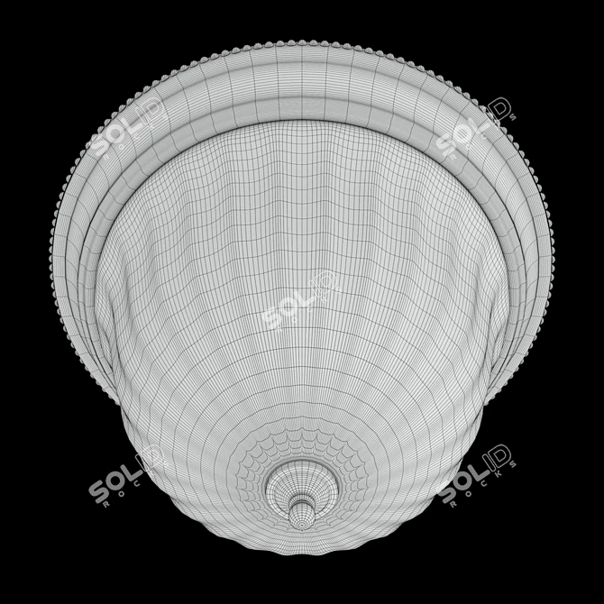 Crystal Lux Jugo PL4 Bronze/Transparente Pendant Light 3D model image 5