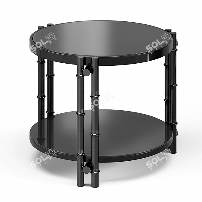 My Story Round Cocktail Table 3D model image 3