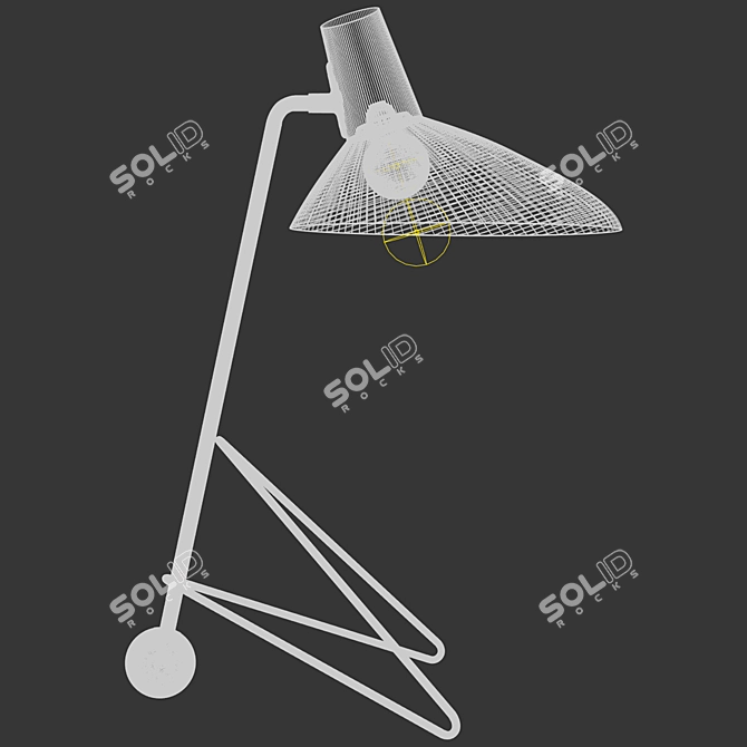 Artilleriet Tripod Table Lamp 3D model image 3