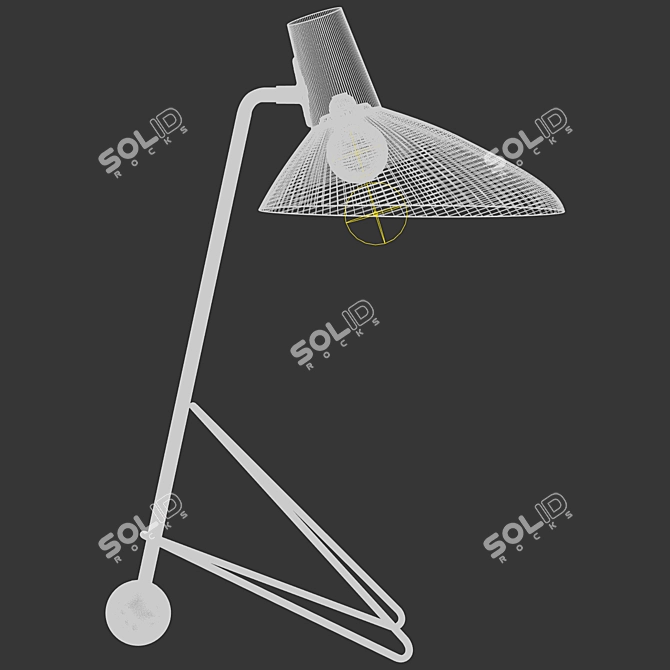 Artilleriet Tripod Table Lamp 3D model image 6