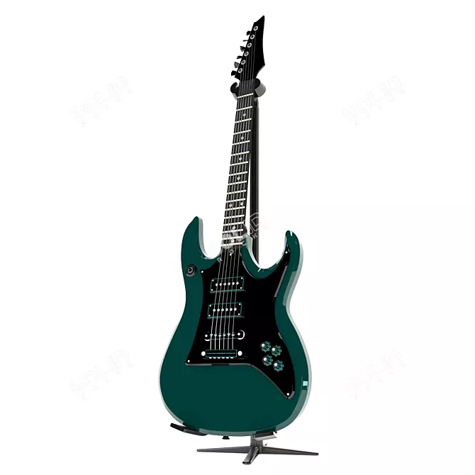 Glowing Melody Maker 3D model image 4