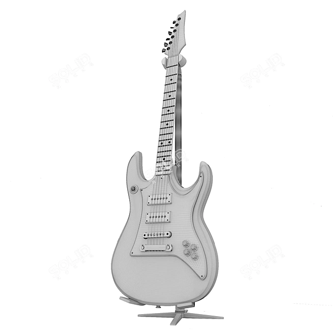 Glowing Melody Maker 3D model image 14