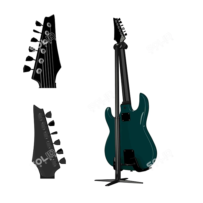 Glowing Melody Maker 3D model image 23