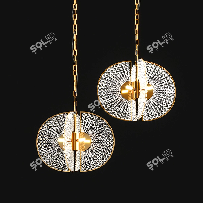 Modern Loft Inspired Lamps 3D model image 1