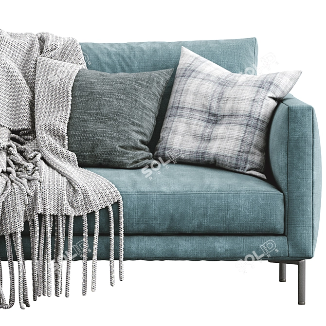 COCO Interface Sofa: Modern Design, Maximum Comfort 3D model image 5