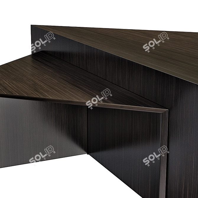 Fulham Coffee Table: Elegant and Stylish 3D model image 2