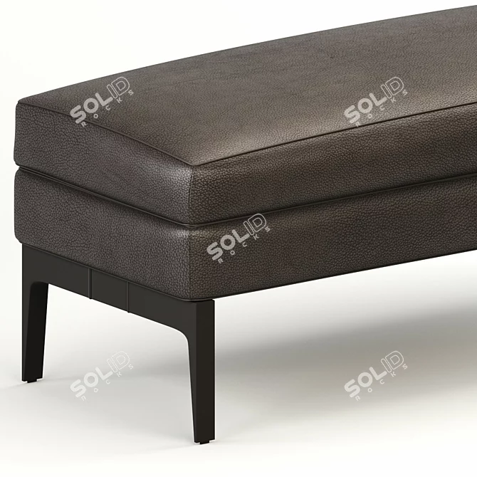 Contemporary Upholstered Bench: VOLAGE EX-S NIGHT by Cassina 3D model image 2