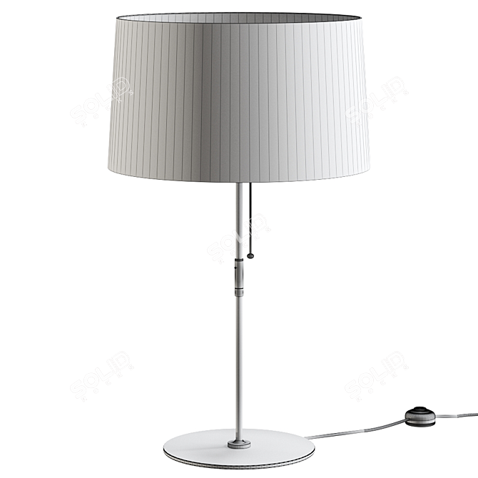 Sleek TLWS05 Table Lamp 3D model image 3