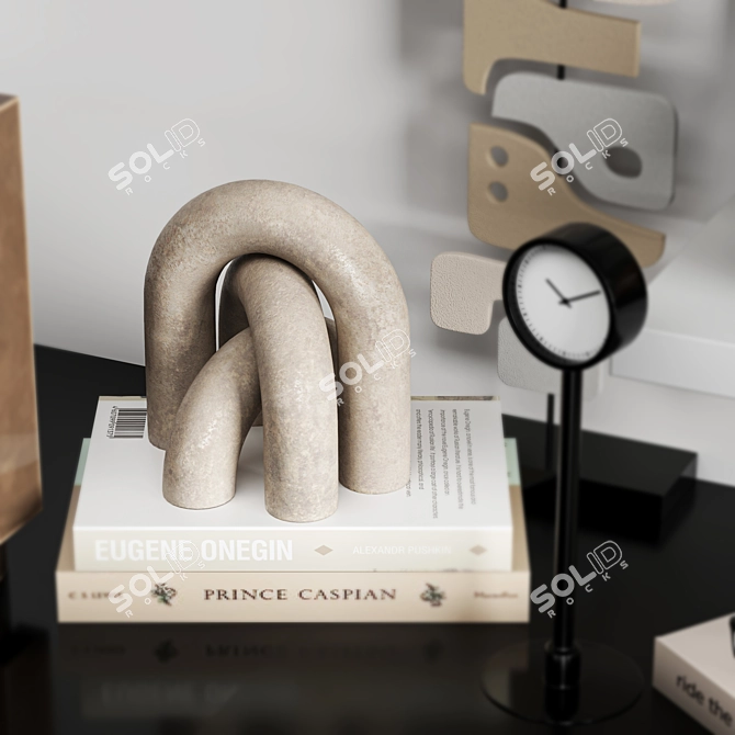 Versatile Home Decor Set: Stylish, Functional 3D model image 5