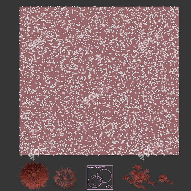 Versatile Grass Collection for Stunning Landscapes 3D model image 4