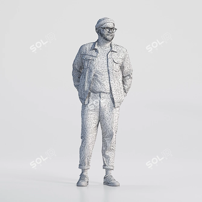 Autodesk 3D Model, V-Ray, Corona, OBJ, 30k Polygons 3D model image 3