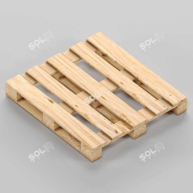 Cardboard Boxes Set, Low Poly 3D model image 6