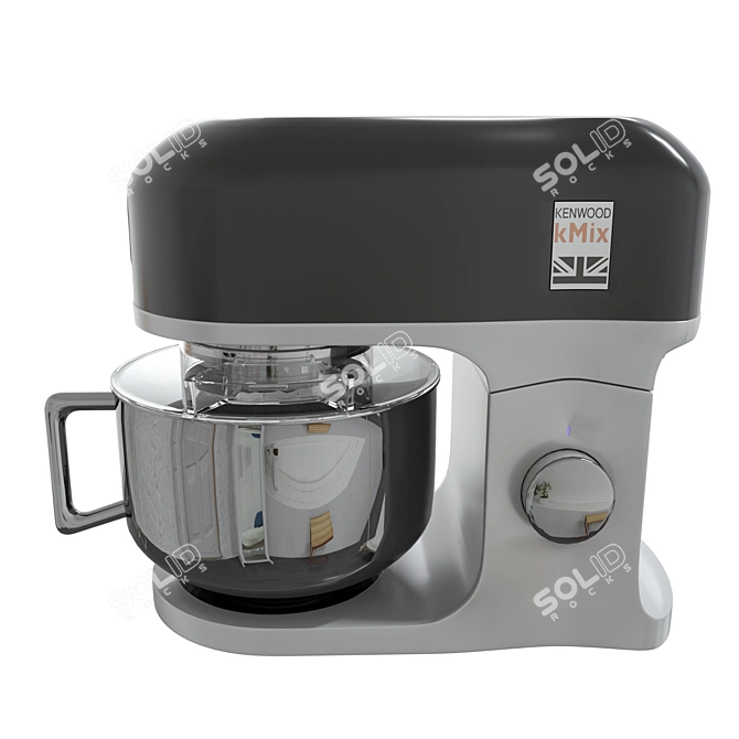 Kenwood kMix Kitchen Machine: Perfect Culinary Companion 3D model image 1