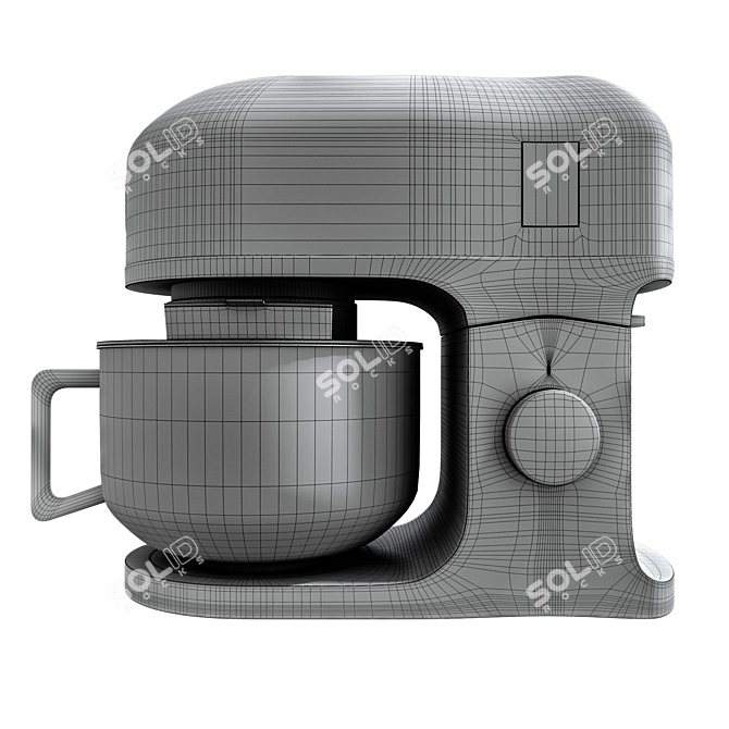 Kenwood kMix Kitchen Machine: Perfect Culinary Companion 3D model image 4