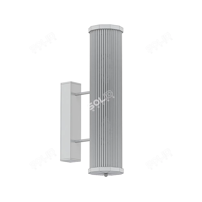 Elegant Glass Creation: Venini 3D model image 2