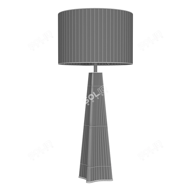 Elegant Eichholtz Benson Table Lamp 3D model image 3