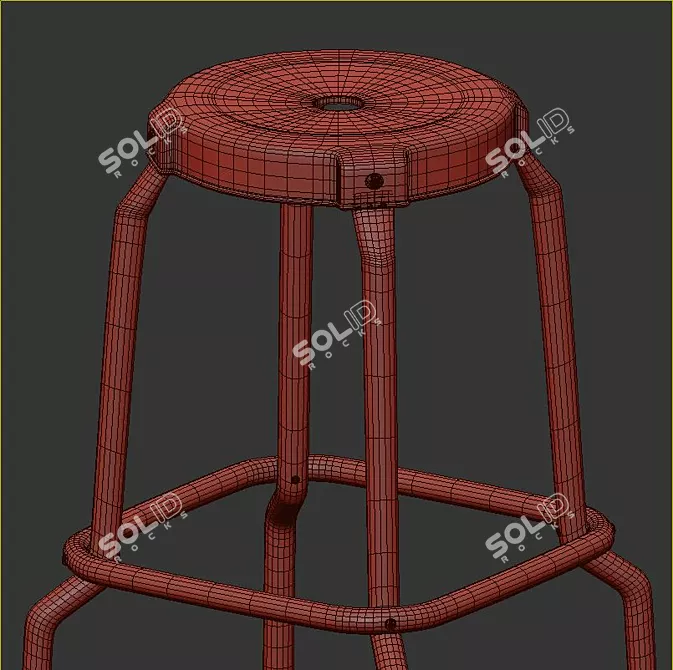 Versatile IKEA TORNVIKEN Kitchen Island 3D model image 5